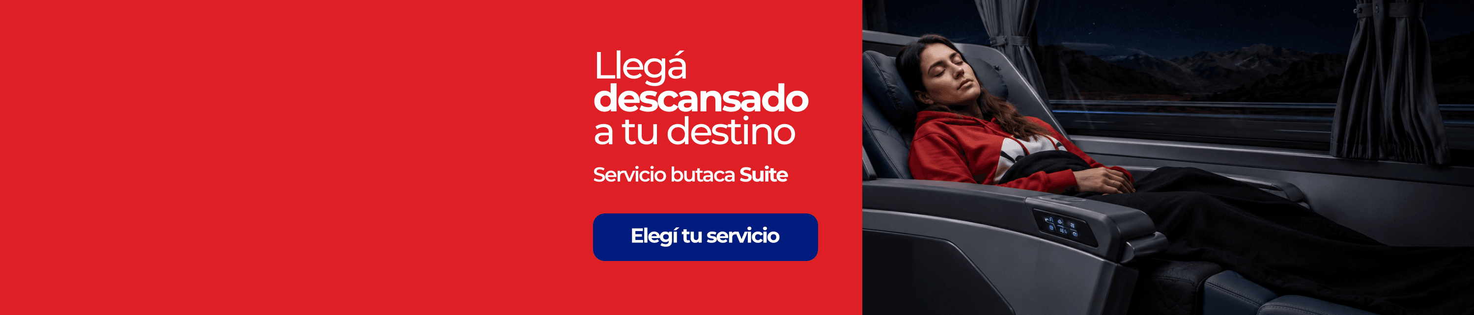 Viajá con Cóndor Estrella